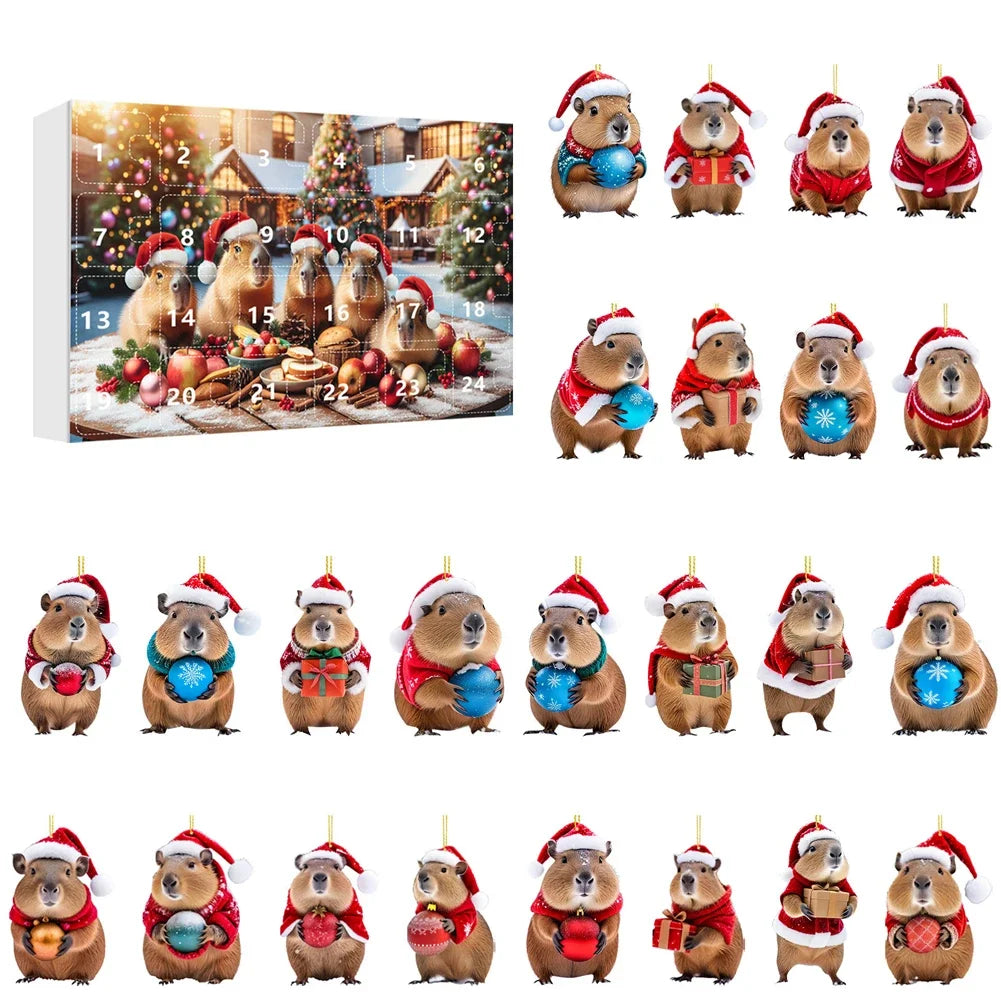 Adventní kalendář Kapybara