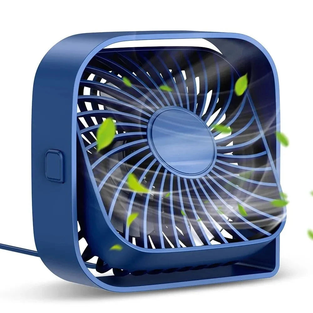 Mini přenosný ventilátor