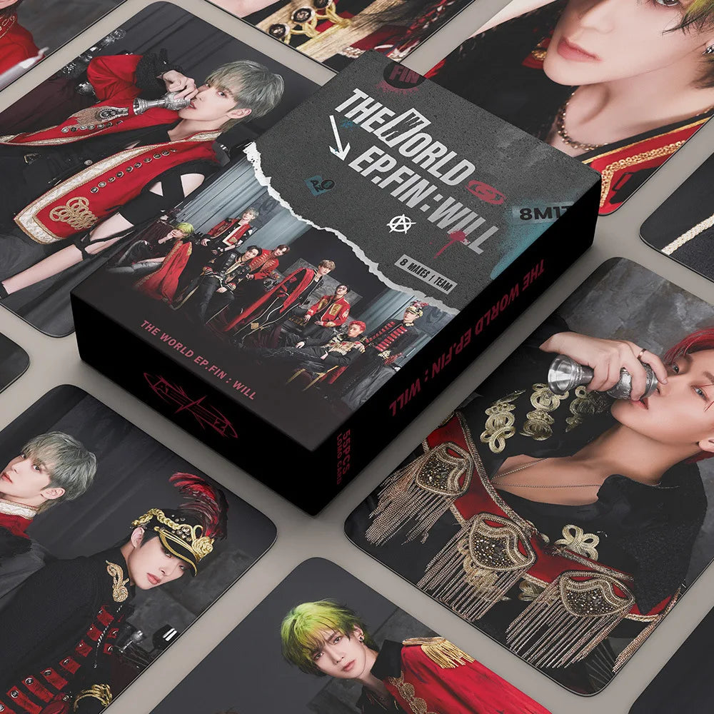 Lomo karty ATEEZ 55 ks