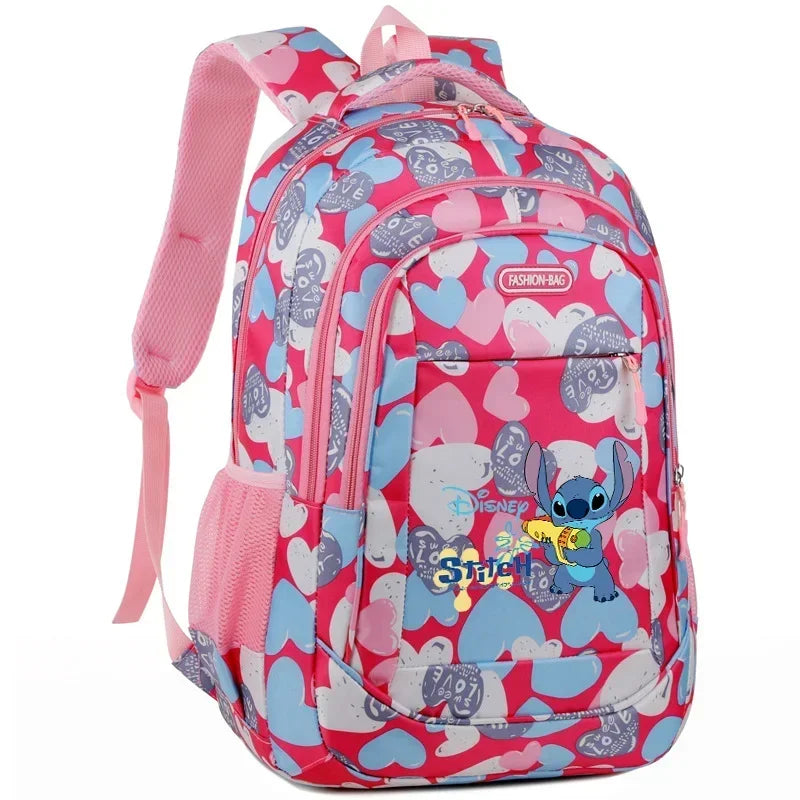 Dívčí školní batoh Stitch