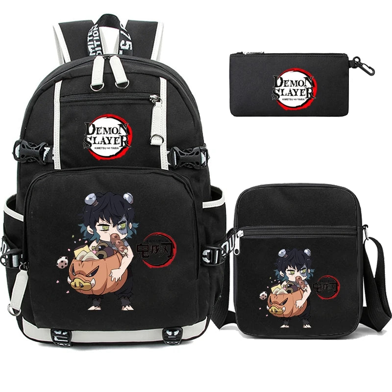 Set školního batohu Anime Demon Slayer
