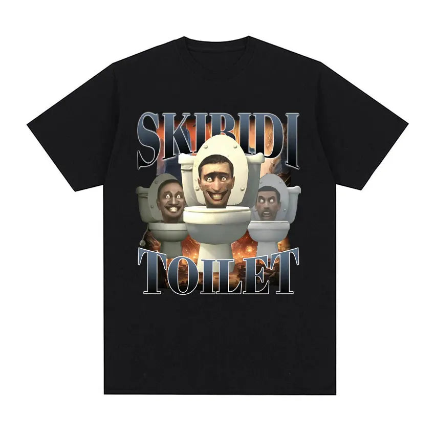 Unisex triko Skibidi Toilet