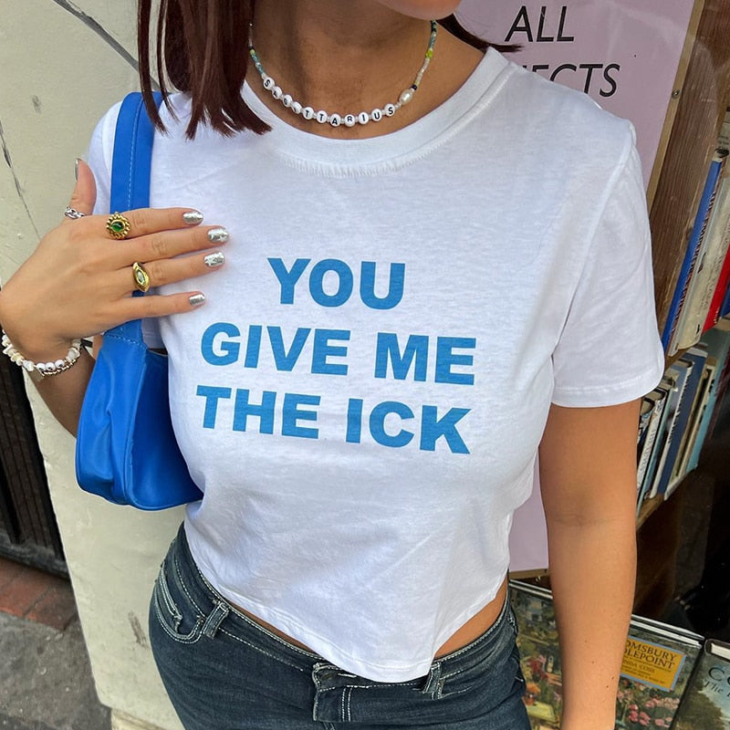 Dámský croptop Future Milf