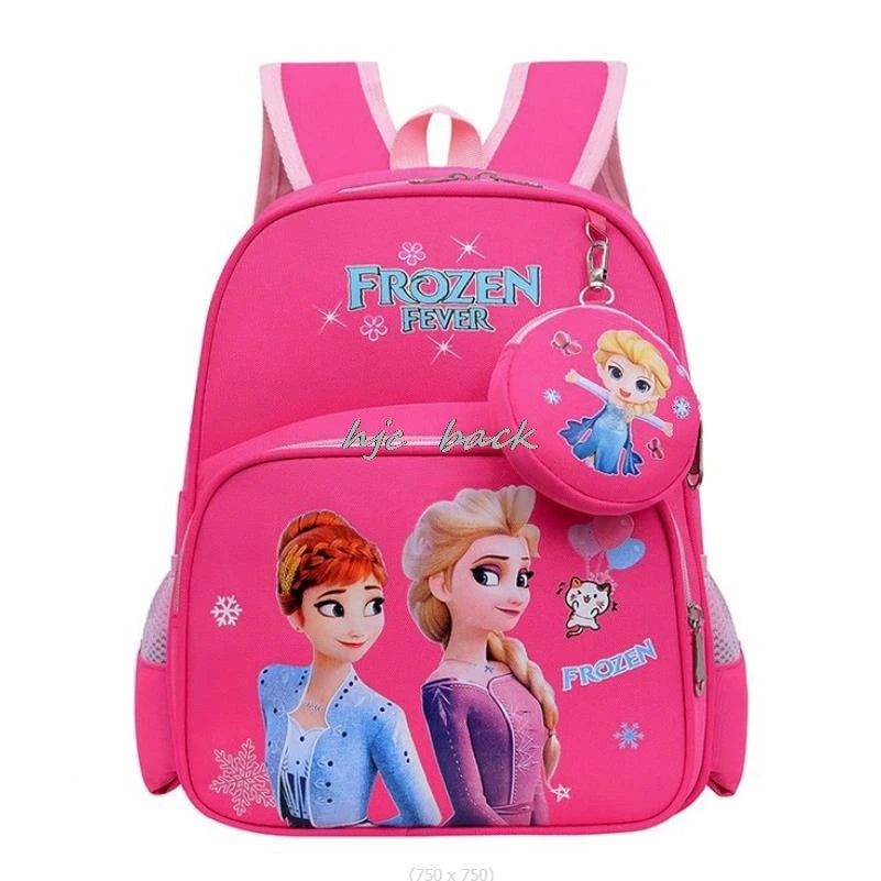 Školní batoh Frozen a Sppiderman