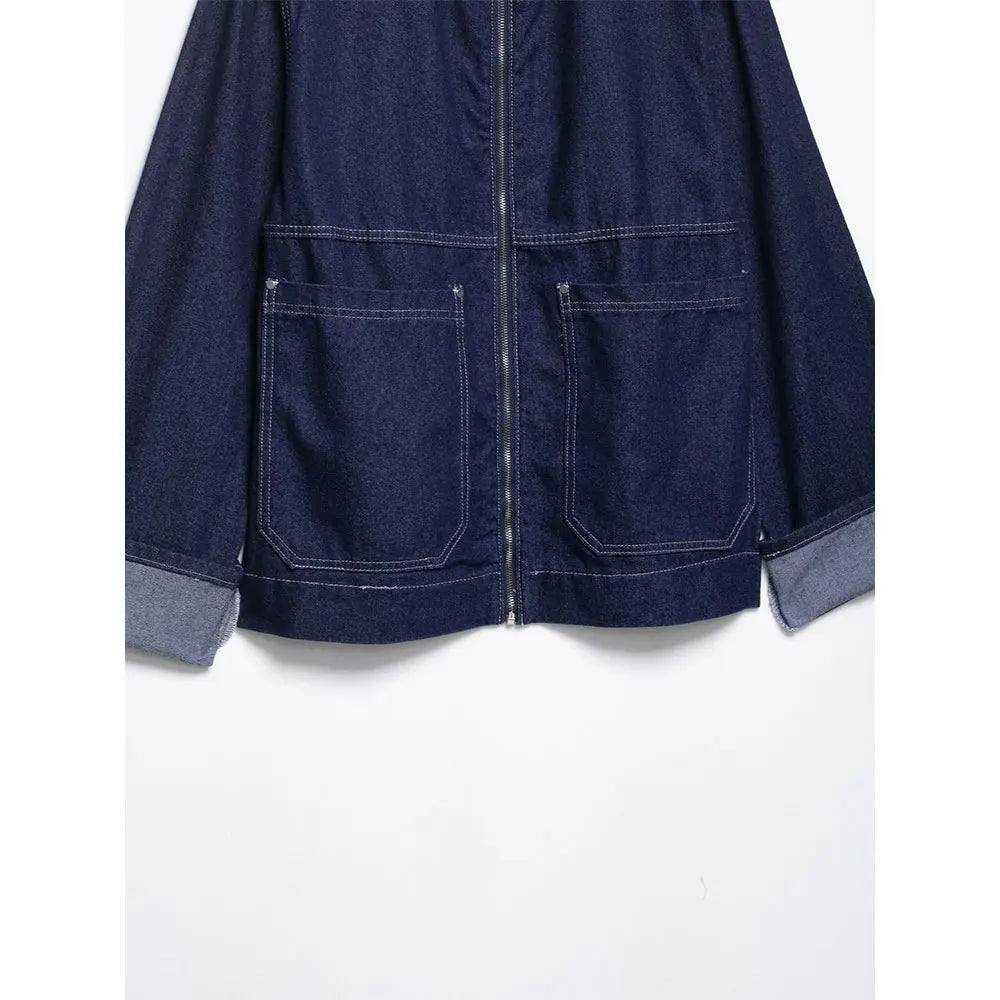 Dámská denim bunda