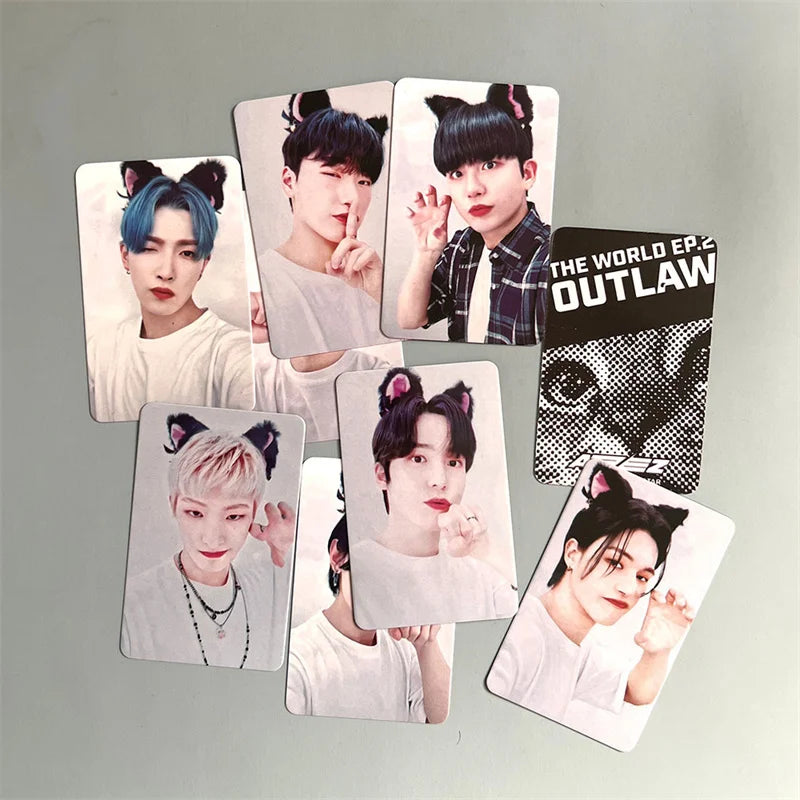Karty KPOP ATEEZ
