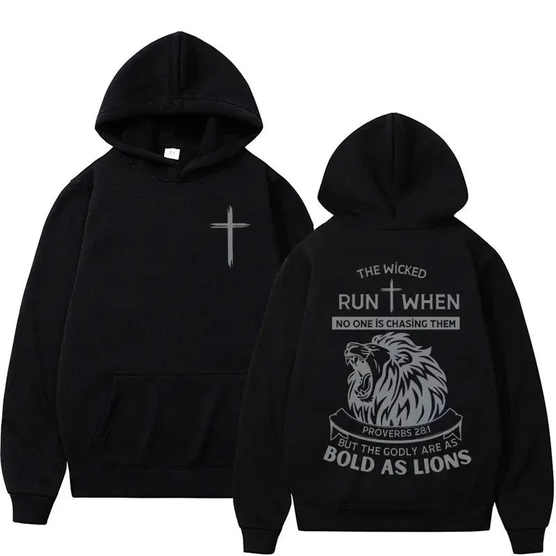 Unisex mikina God Loves You