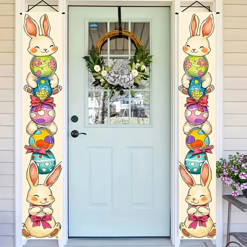 Banner na dveře Velikonoce