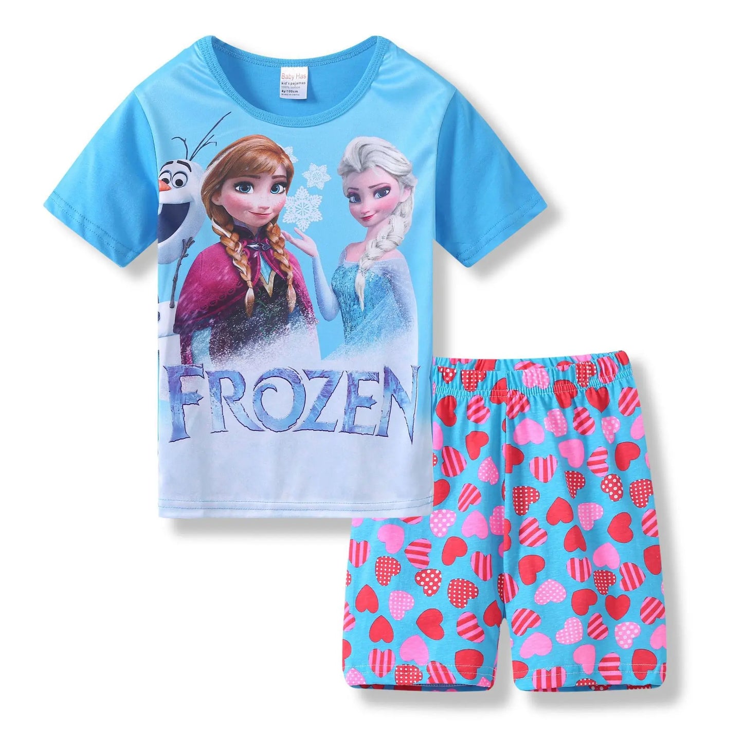 Dětské letní pyžamo Disney
