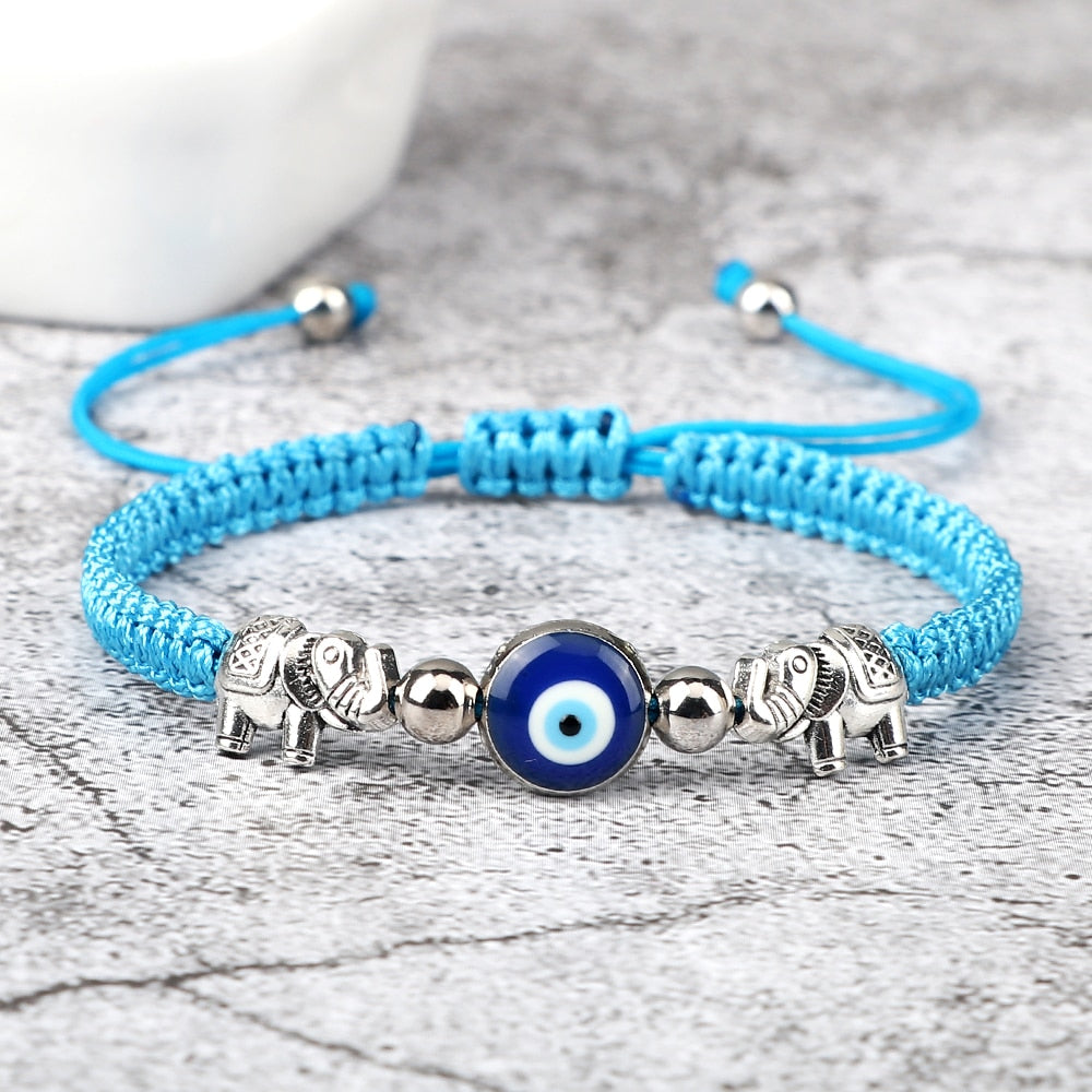 Dámský náramek Evil eye