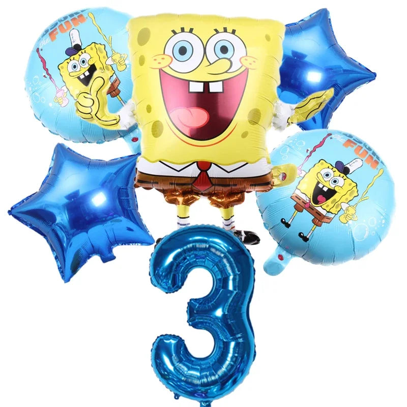 Balónky na oslavu Spongebob