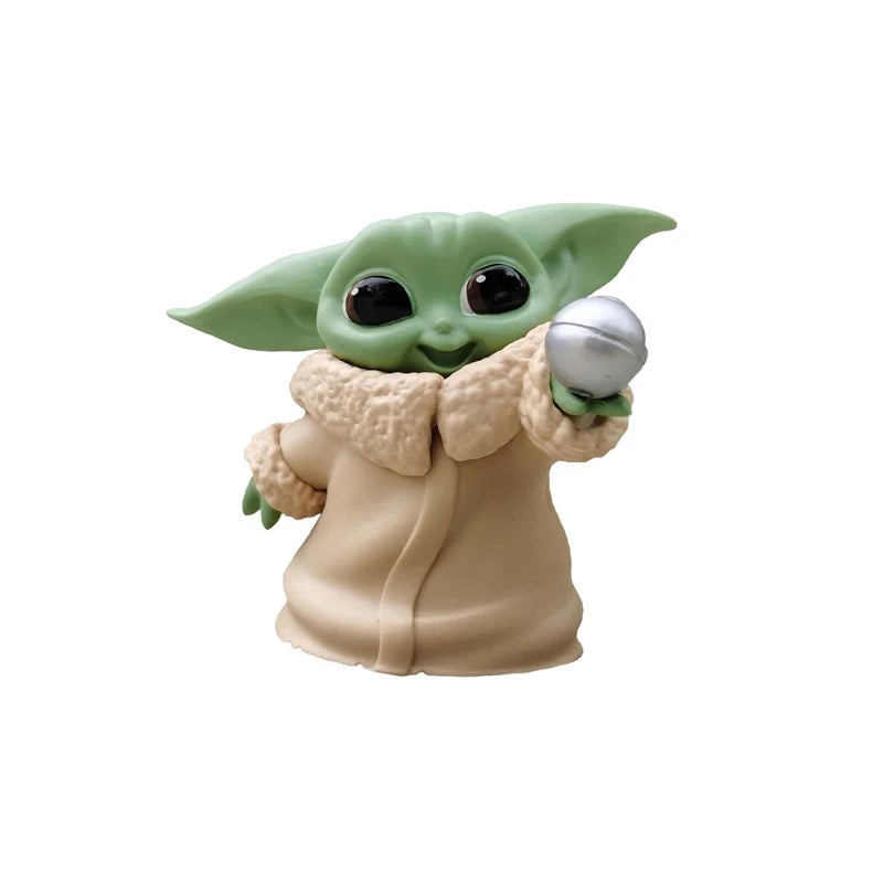 Baby Yoda figurky