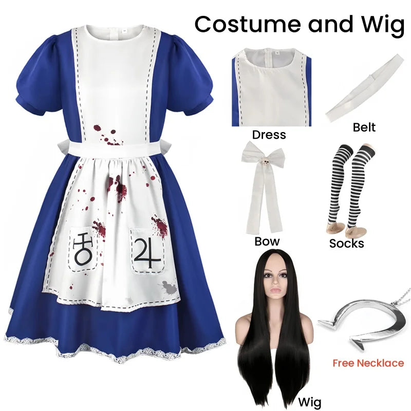 Kostým Anime Alice