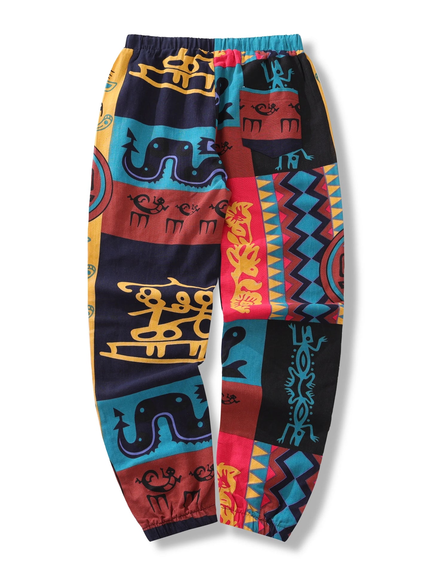 Pánské boho kalhoty