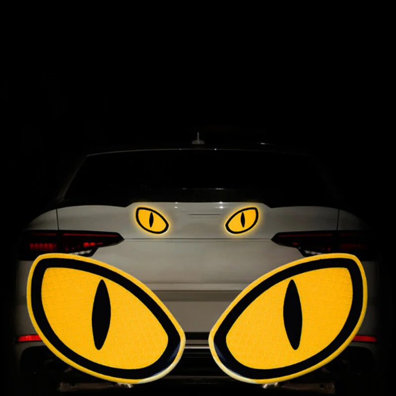 Reflektivní oči na auto