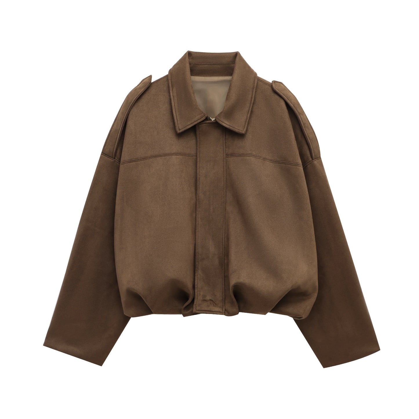 Dámská suede bunda