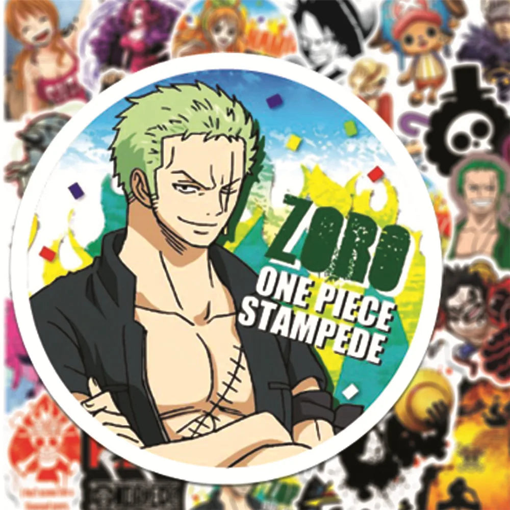 Anime samolepky 50 ks
