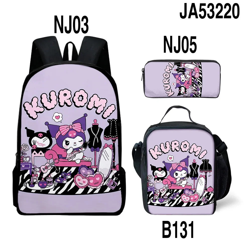 Batoh Sanrio Kuromi