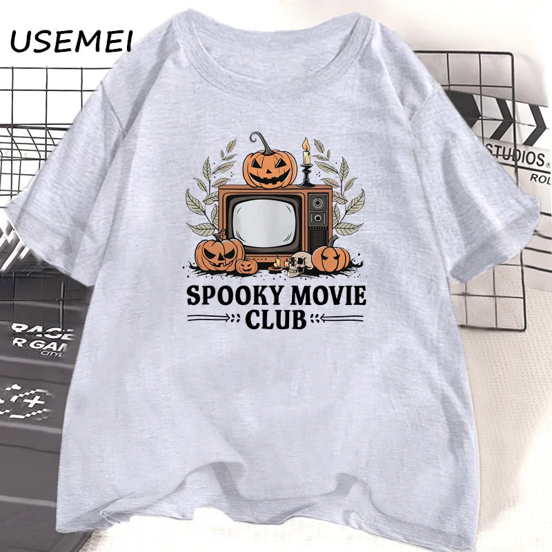 Unisex triko Spooky Movie Club