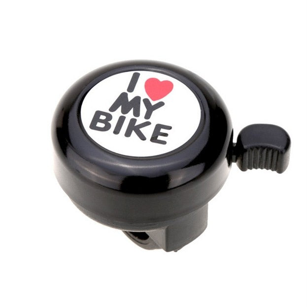 Zvoneček na kolo I love my bike