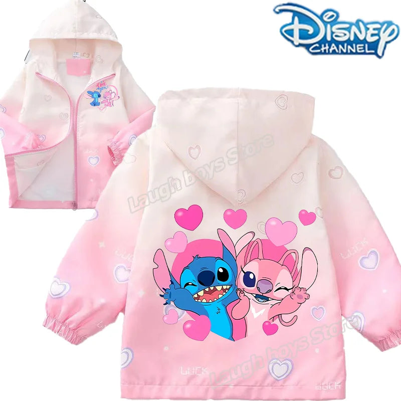 Dívčí bunda Stitch