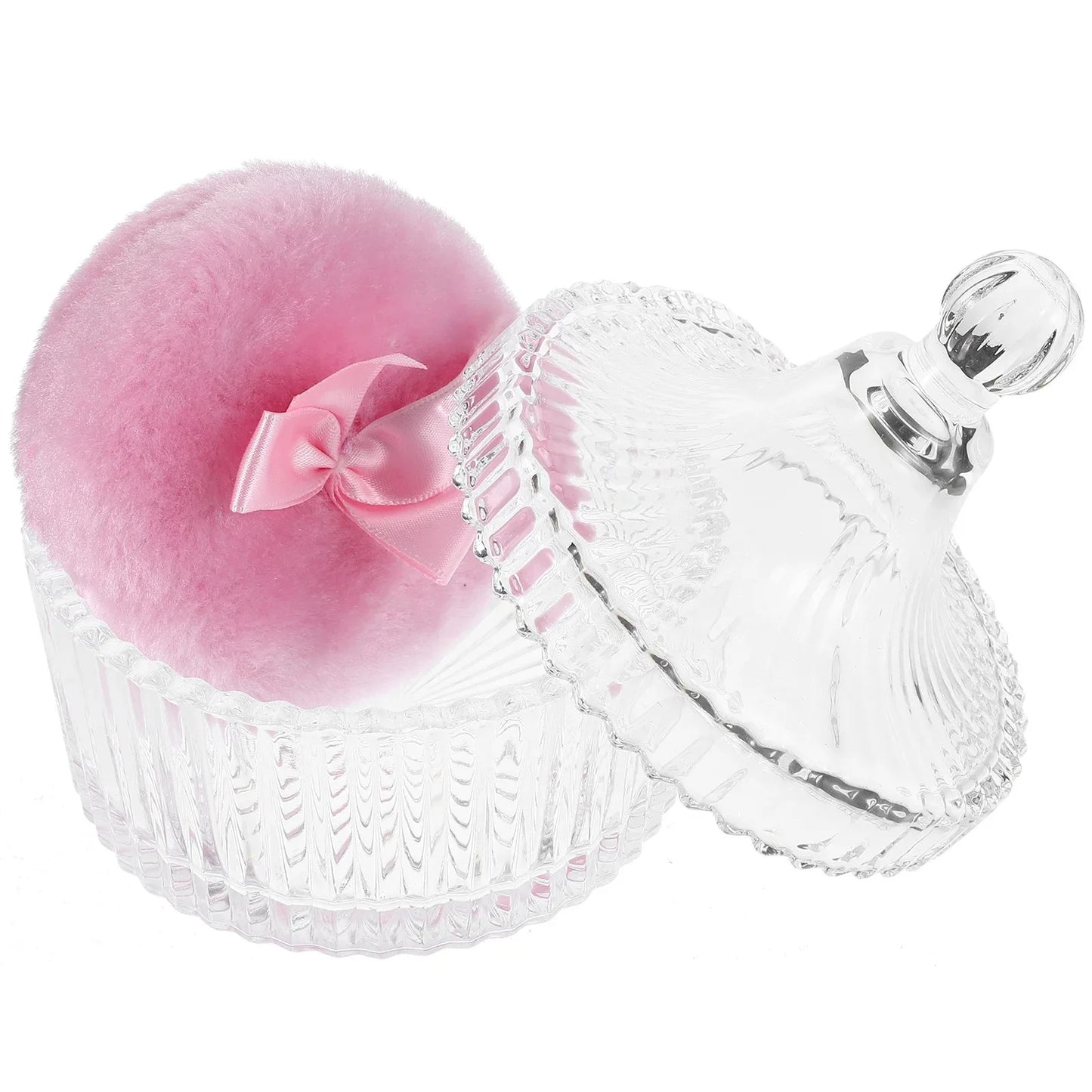 Skleněná miska na pudr