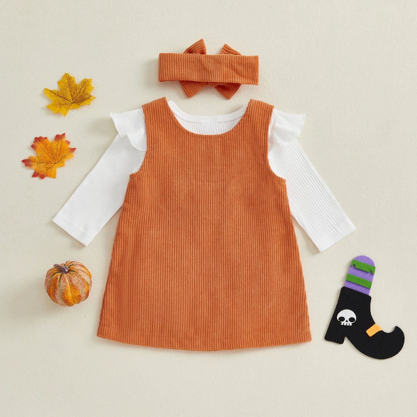 Dívčí halloweenský outfit