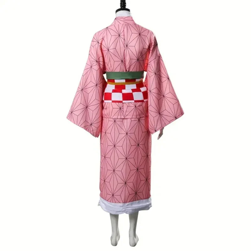 Dívčí kostým Demon Slayer Kamado Nezuko