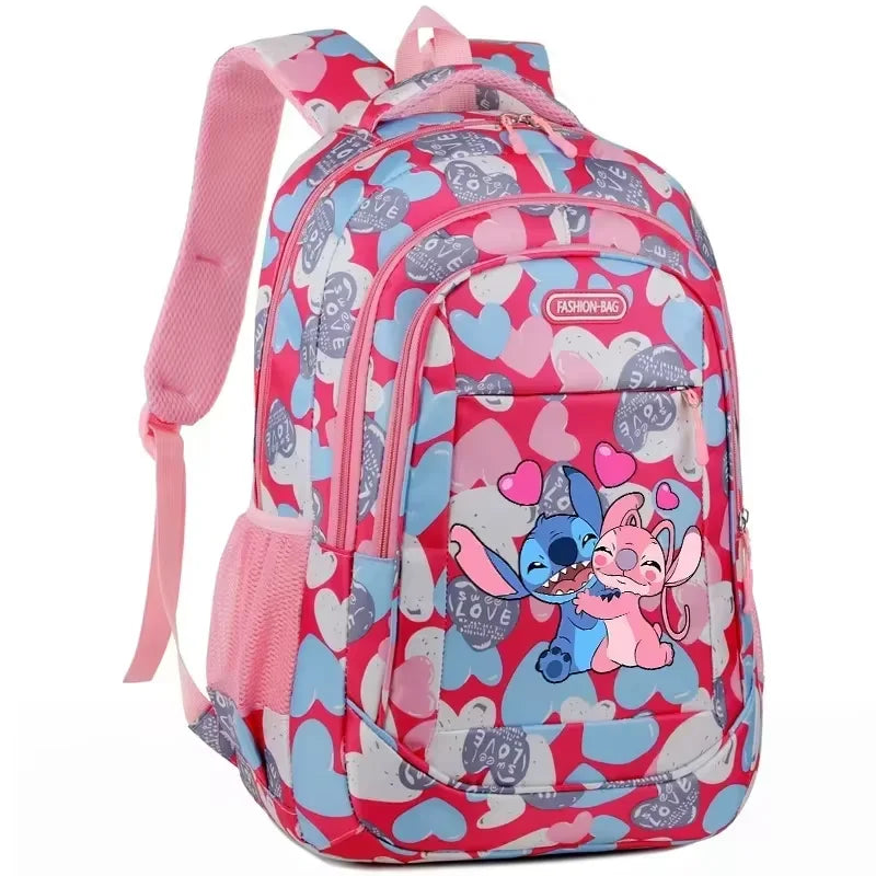 Dívčí školní batoh Stitch