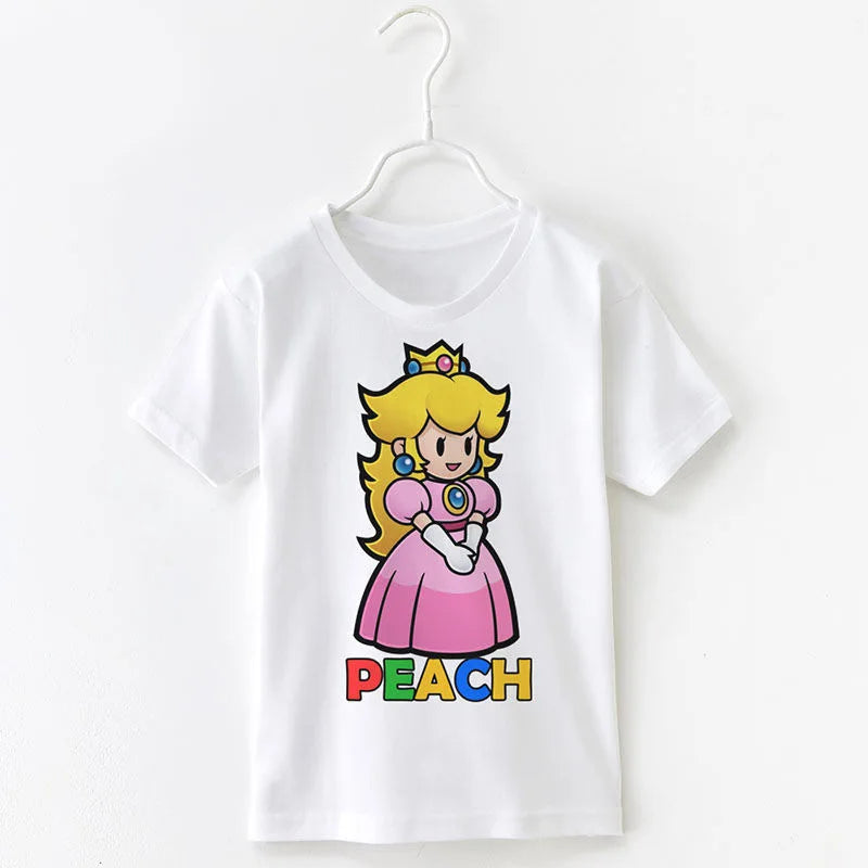 Dětské triko Super Marios