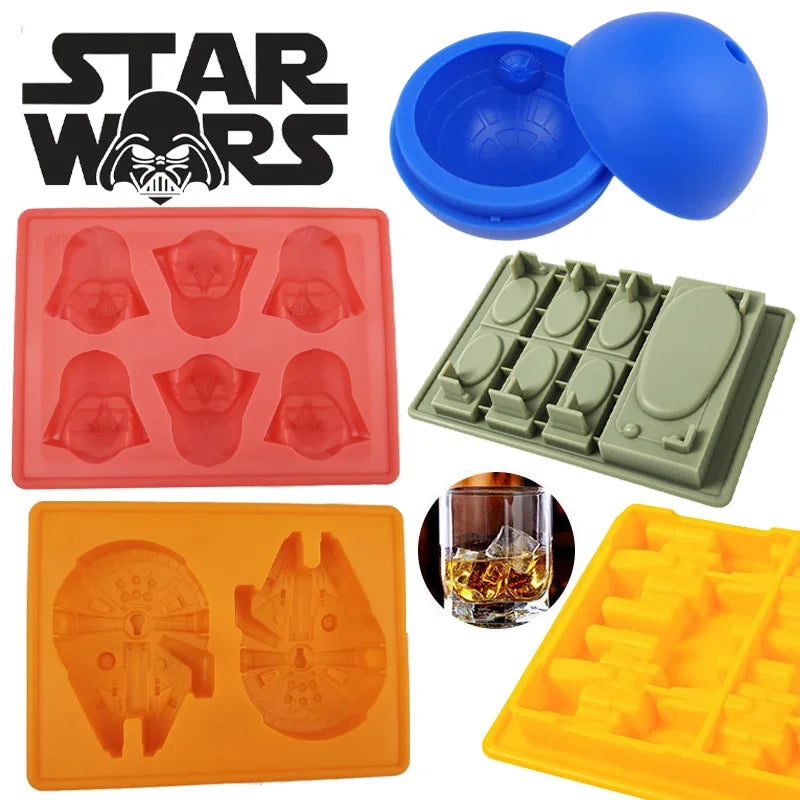 Silikonové formy Star Wars