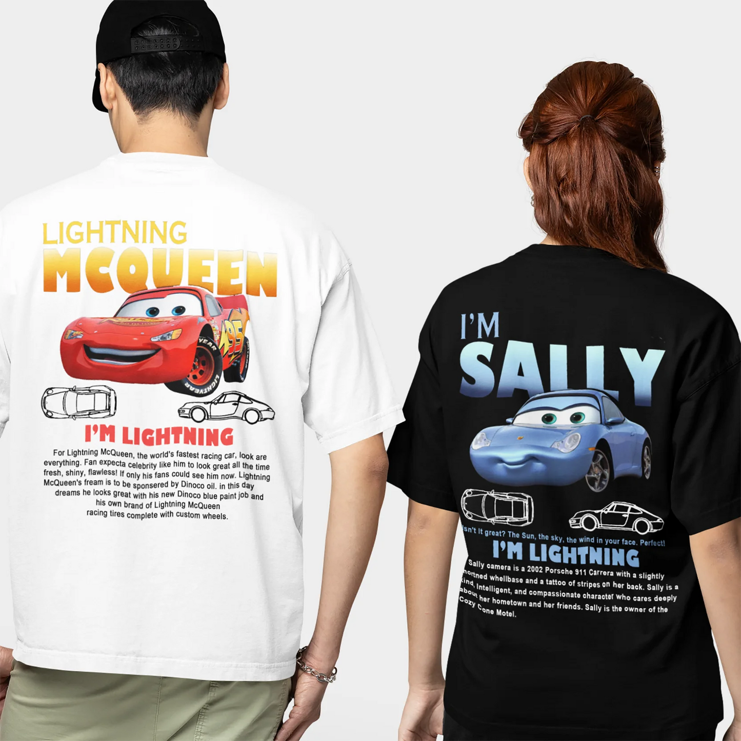 Triko pro páry McQueen Sally