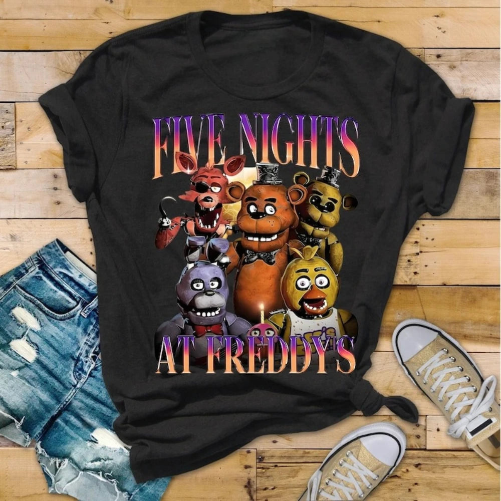 Dámské triko Five Nights At Freddy's