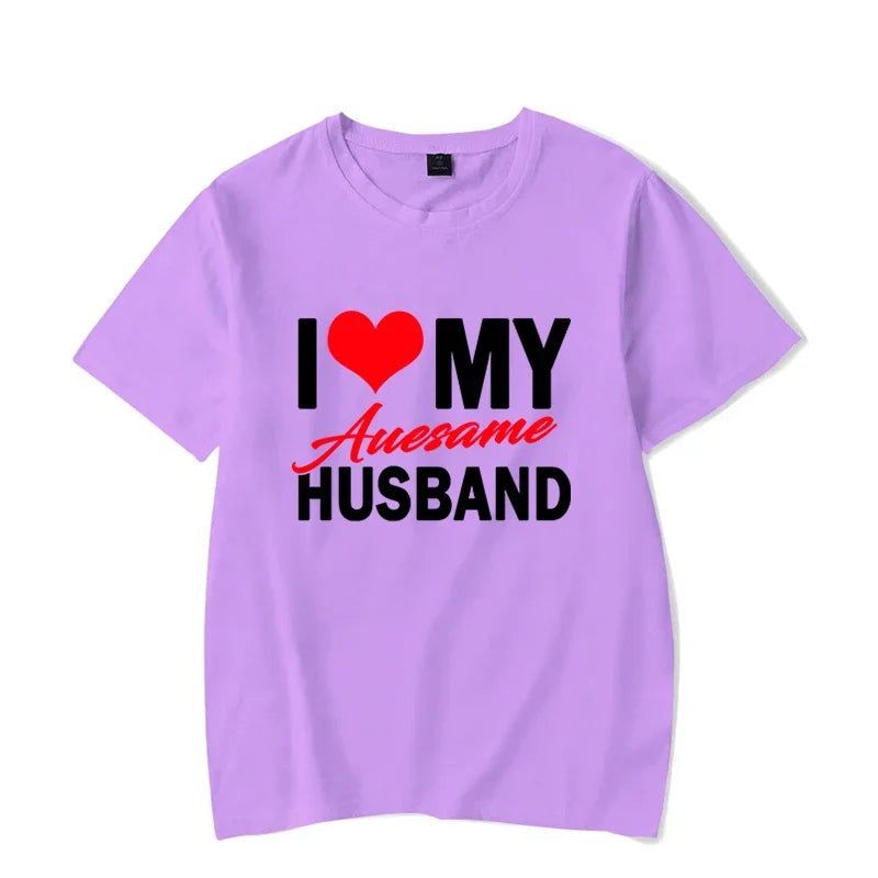 Tričko pro páry WIfe a Husband