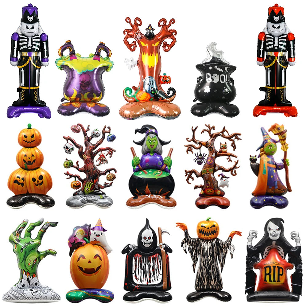Balónky na Halloween