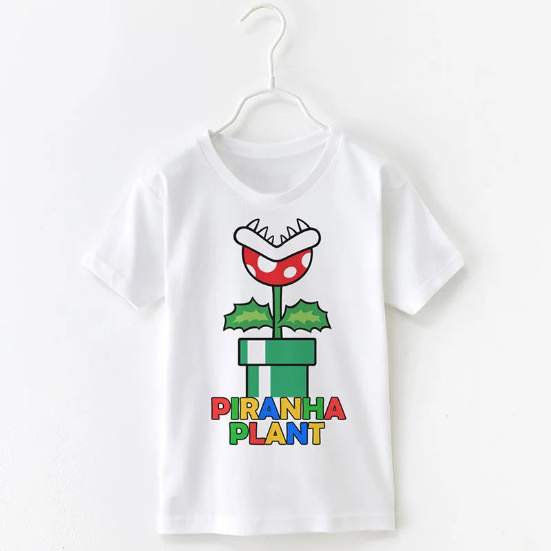 Dětské triko Super Marios