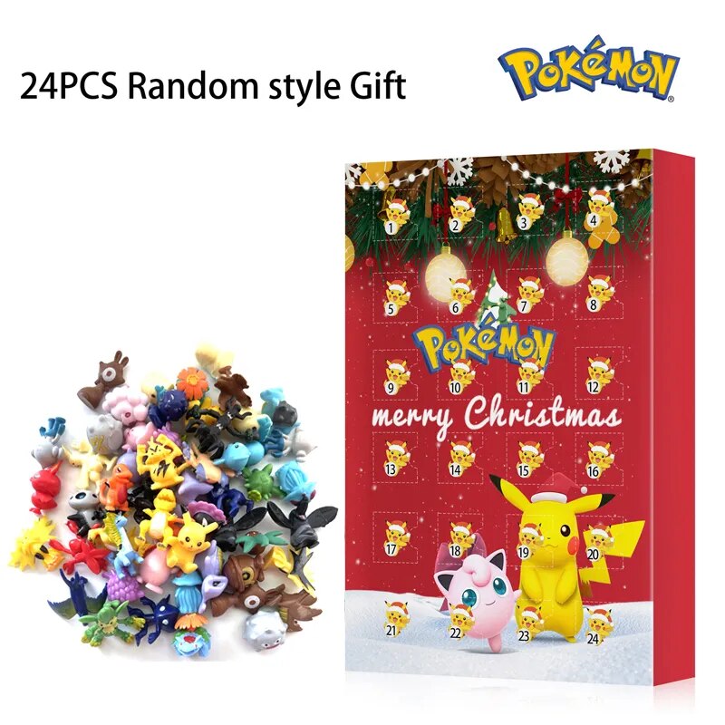 Adventní kalendář Pokémon