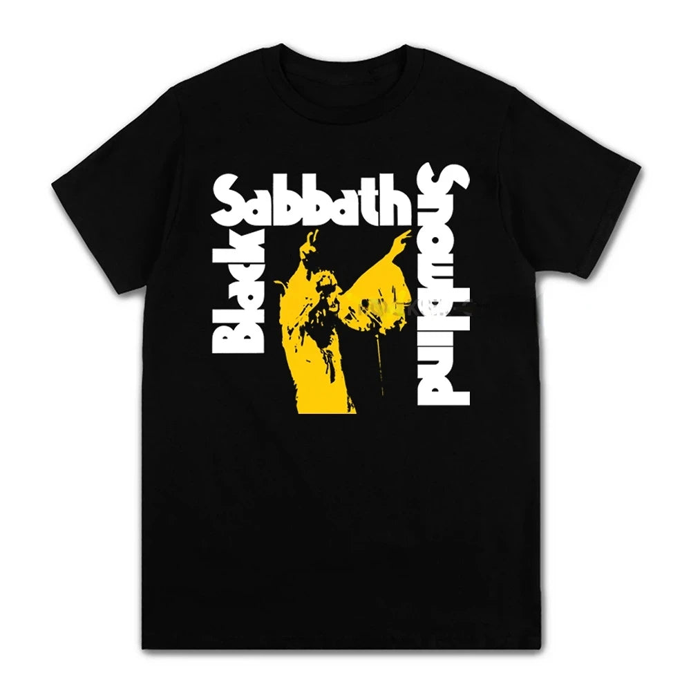 Unisex triko Black Sabbath