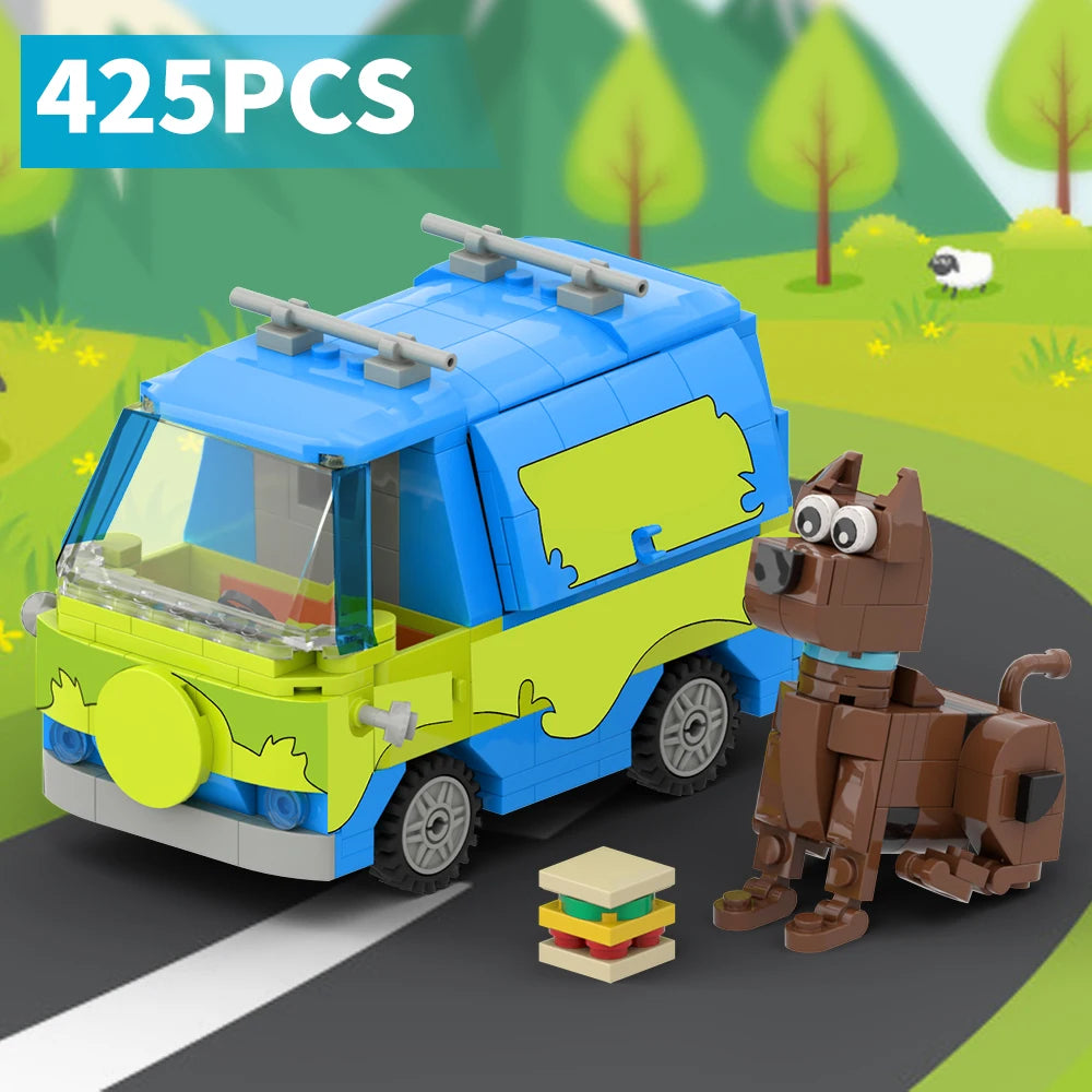 Stavebnice Scooby