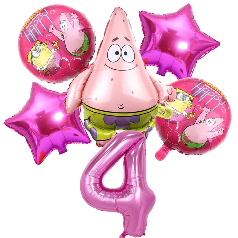 Balónky na oslavu Spongebob
