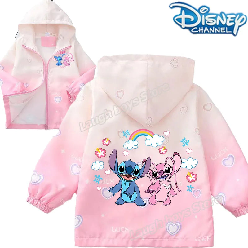 Dívčí bunda Stitch