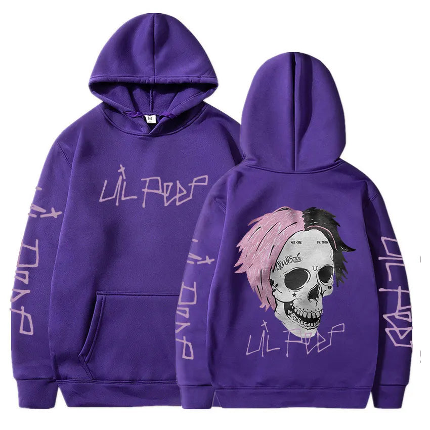 Unisex mikina Lil Peep Cry Baby