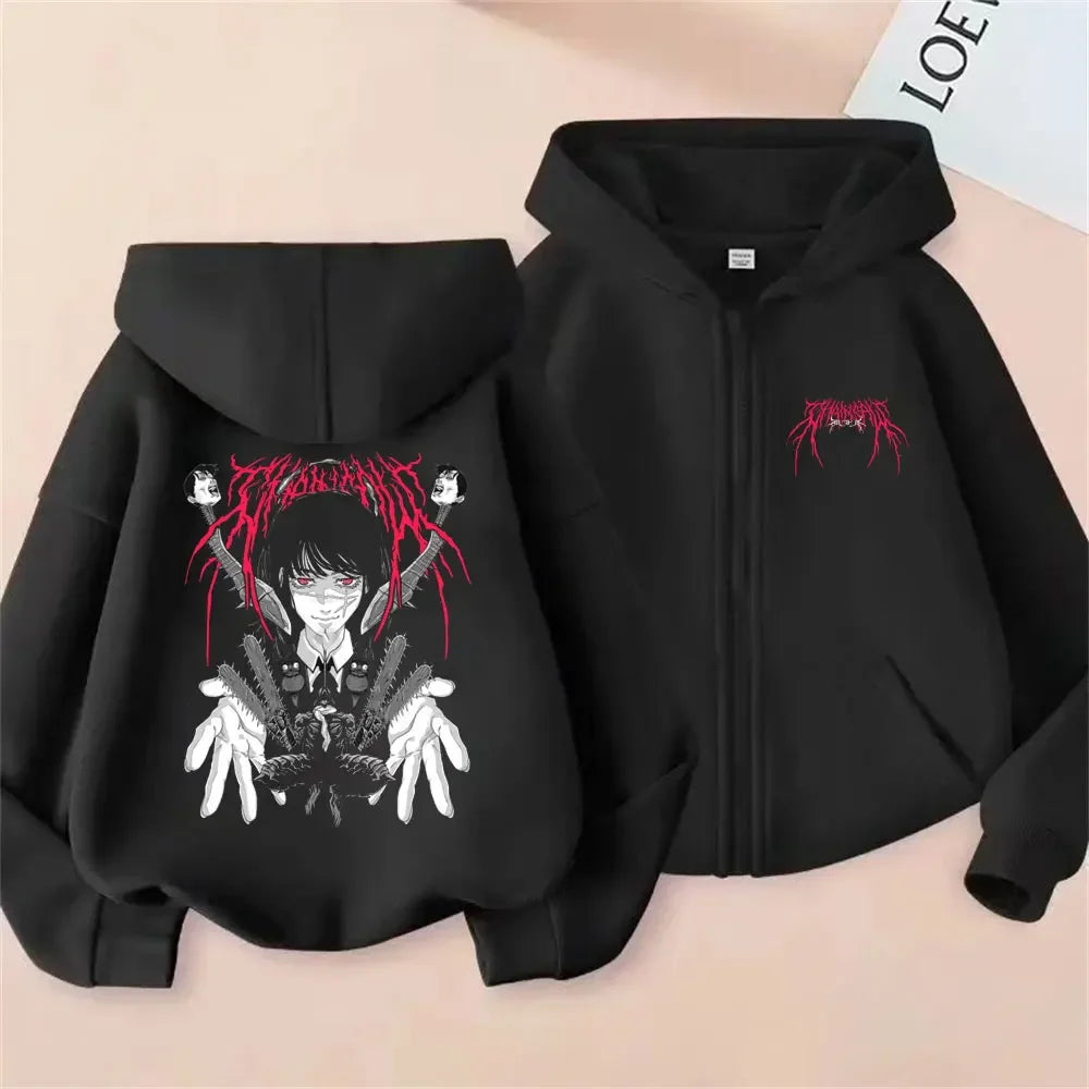 Unisex mikina Anime Chainsaw