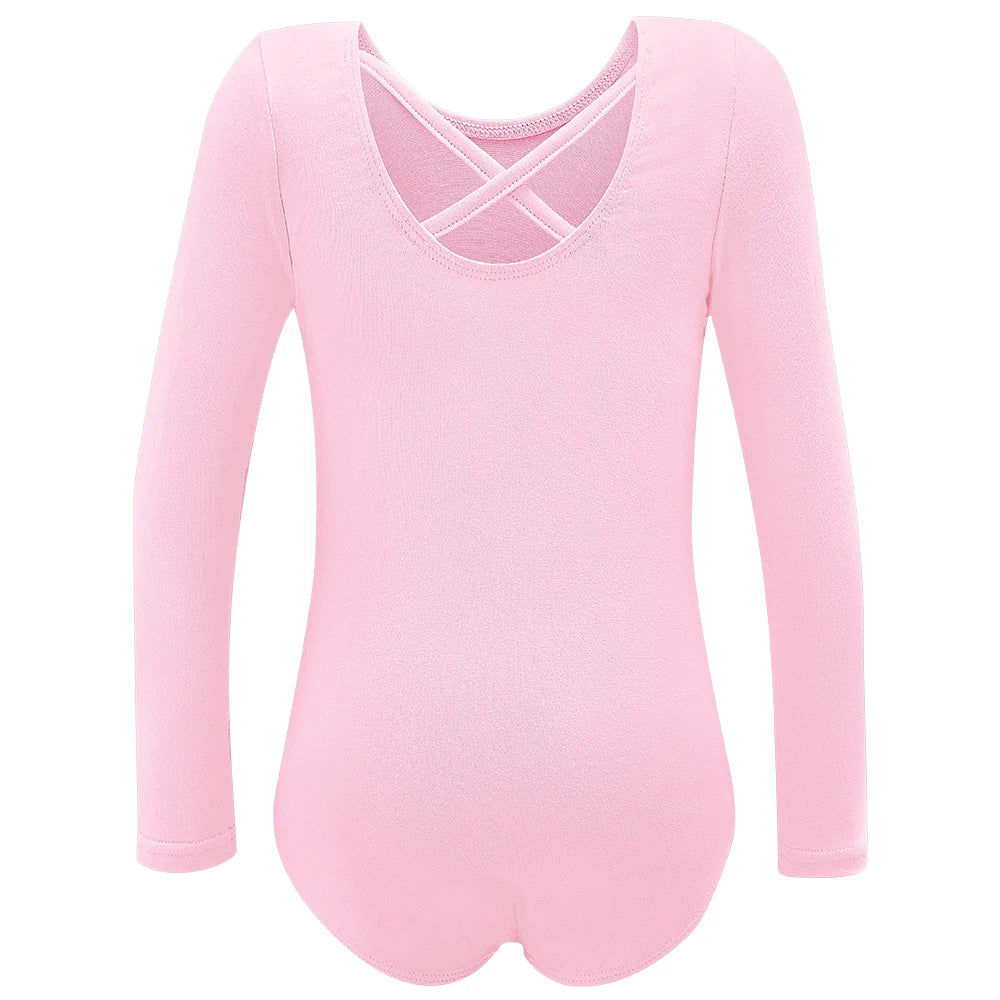 Dívčí trikot s dlouhým rukávem