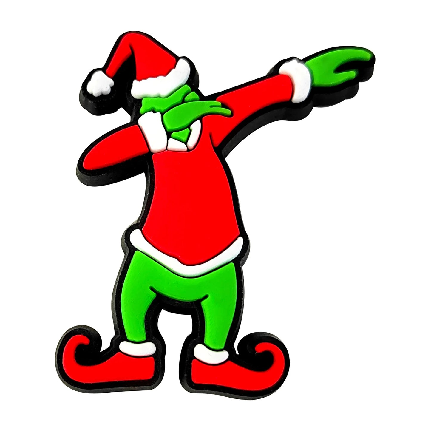 Grinch doplňky na crocs