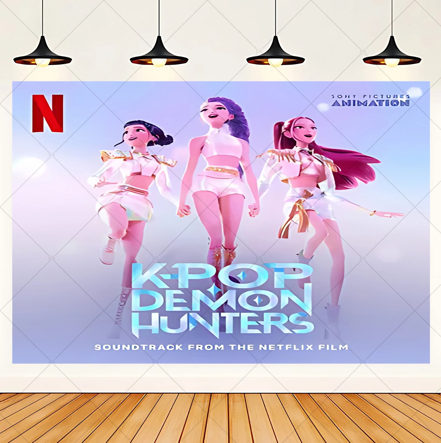 Doplňky na oslavu Demon Hunters