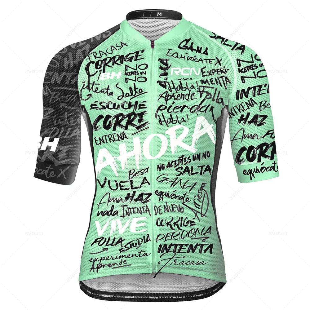 Unisex cyklistické sety se vzorem