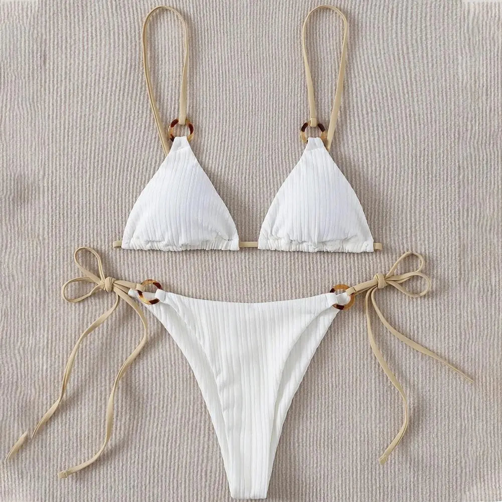 Dámské dvoubarevné bikiny