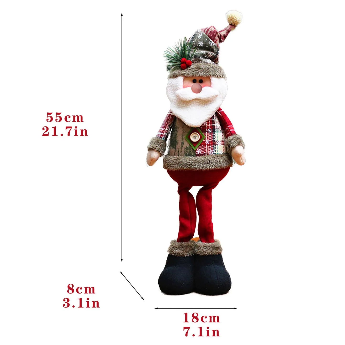 Vánoční postavičky 55 cm