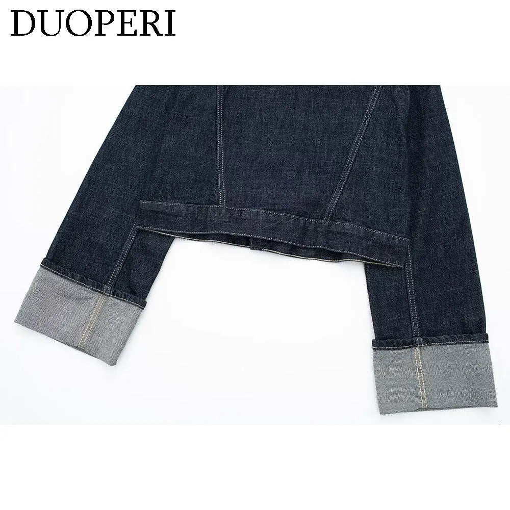 Dámská stylová denim bunda